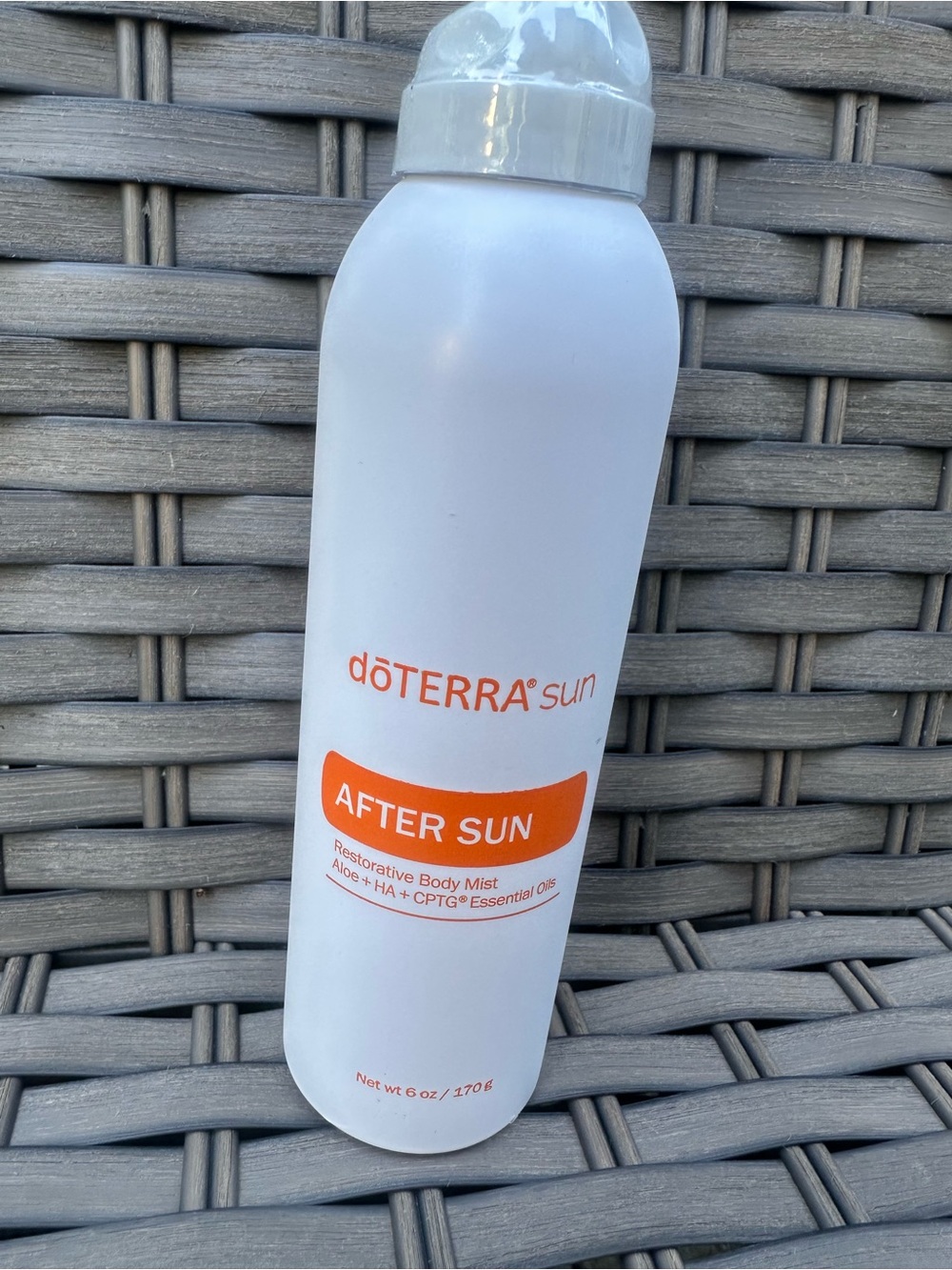 Doterra Sun After Sun Body Mist